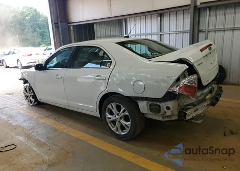 2012 Ford Fusion Se from USA, damaged, VIN 3FAHP0HG0CR151852